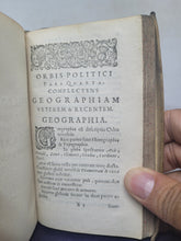 Load image into Gallery viewer, Orbis Politicus: Saheb kiran, sive orbis politicus omnium imperiorum, regnorum, rerumpublicarum, quae hodie per totum mundum florent...., 1667