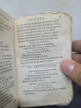 Load image into Gallery viewer, Illustrium Poetarum Flores, 1616. Poetry from Homer, Ovid, Sappho, and More