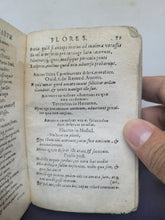 Load image into Gallery viewer, Illustrium Poetarum Flores, 1616. Poetry from Homer, Ovid, Sappho, and More