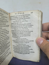 Load image into Gallery viewer, Illustrium Poetarum Flores, 1616. Poetry from Homer, Ovid, Sappho, and More