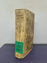 Load image into Gallery viewer, Arnoldi Corvini Jus Canonicum per aphorismos strictim explicatum, 1651