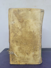 Load image into Gallery viewer, Arnoldi Corvini Jus Canonicum per aphorismos strictim explicatum, 1651