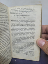 Load image into Gallery viewer, Arnoldi Corvini Jus Canonicum per aphorismos strictim explicatum, 1651