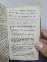 Load image into Gallery viewer, Arnoldi Corvini Jus Canonicum per aphorismos strictim explicatum, 1651