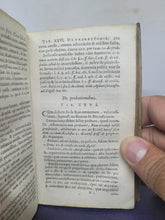 Load image into Gallery viewer, Arnoldi Corvini Jus Canonicum per aphorismos strictim explicatum, 1651