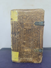 Load image into Gallery viewer, Examen Sive Itinerarium Ordinandorum, Tam ordinandis, quam ordinatis apprime necessarium, 1629. With A Few Inscriptions