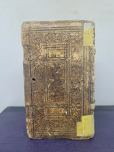 Load image into Gallery viewer, Examen Sive Itinerarium Ordinandorum, Tam ordinandis, quam ordinatis apprime necessarium, 1629. With A Few Inscriptions