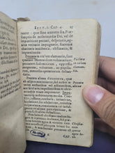 Load image into Gallery viewer, Examen Sive Itinerarium Ordinandorum, Tam ordinandis, quam ordinatis apprime necessarium, 1629. With A Few Inscriptions