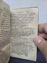 Load image into Gallery viewer, Examen Sive Itinerarium Ordinandorum, Tam ordinandis, quam ordinatis apprime necessarium, 1629. With A Few Inscriptions