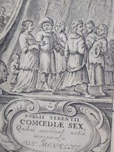 Load image into Gallery viewer, Publii Terentii Comoediae Sex, 1680