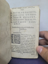 Load image into Gallery viewer, Publii Terentii Comoediae Sex, 1680