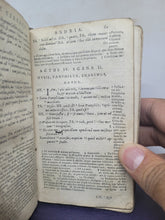 Load image into Gallery viewer, Publii Terentii Comoediae Sex, 1680