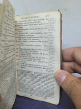 Load image into Gallery viewer, Publii Terentii Comoediae Sex, 1680