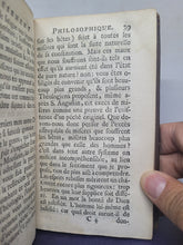 Load image into Gallery viewer, Amusement Philosophique sur le Langage des Betes; Bound With; Le Cabinet Jesuitique, 1739/1682. Two Works Rarely Seen Bound Together