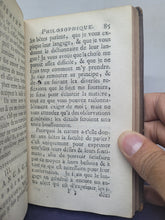 Load image into Gallery viewer, Amusement Philosophique sur le Langage des Betes; Bound With; Le Cabinet Jesuitique, 1739/1682. Two Works Rarely Seen Bound Together