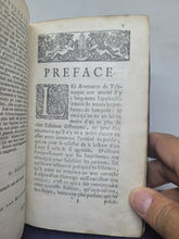 Load image into Gallery viewer, Avantures de Telemaque, fils d'Ulysse: ou, Suite du quatrième livre de l'Odysseé d'Homere, 1703