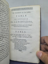 Load image into Gallery viewer, Avantures de Telemaque, fils d'Ulysse: ou, Suite du quatrième livre de l'Odysseé d'Homere, 1703