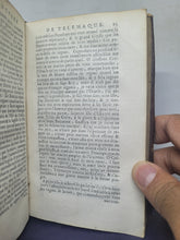 Load image into Gallery viewer, Avantures de Telemaque, fils d'Ulysse: ou, Suite du quatrième livre de l'Odysseé d'Homere, 1703