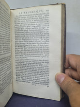 Load image into Gallery viewer, Avantures de Telemaque, fils d'Ulysse: ou, Suite du quatrième livre de l'Odysseé d'Homere, 1703