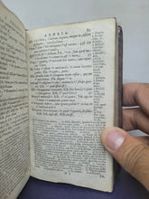 Load image into Gallery viewer, Publii Terentii Comoediae Sex, 1702