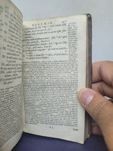 Load image into Gallery viewer, Publii Terentii Comoediae Sex, 1702