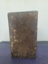 Load image into Gallery viewer, Anicii Manlii Torquati Severini Boethii De Consolatione Philosophiae libri V, 1668. Pocket Edition Consolation of Philosophy