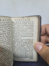 Load image into Gallery viewer, Anicii Manlii Torquati Severini Boethii De Consolatione Philosophiae libri V, 1668. Pocket Edition Consolation of Philosophy