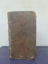 Load image into Gallery viewer, Institutiones D. Justiniani ss. Princ: typis variae, rubris nucleum exhibentibus: accesserunt ex Digestis tituli de verborum significatione et regul. Juris, 1676