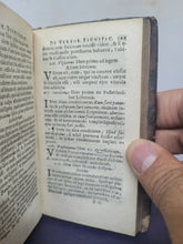Load image into Gallery viewer, Institutiones D. Justiniani ss. Princ: typis variae, rubris nucleum exhibentibus: accesserunt ex Digestis tituli de verborum significatione et regul. Juris, 1676