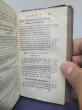 Load image into Gallery viewer, Institutiones Imperiales Erotematibus Distinctae: atque ex ipsis principiis regulisque iuris, passim insertis, explicatae, 1657