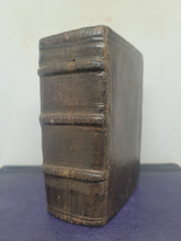 Load image into Gallery viewer, Homeri Odyssea, id est, De rebus ab Ulysse gestis, 1609. An Early Greek and Latin Odyssey with an Incunabular Endpaper