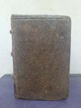 Load image into Gallery viewer, Homeri Odyssea, id est, De rebus ab Ulysse gestis, 1609. An Early Greek and Latin Odyssey with an Incunabular Endpaper