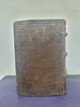 Load image into Gallery viewer, Homeri Odyssea, id est, De rebus ab Ulysse gestis, 1609. An Early Greek and Latin Odyssey with an Incunabular Endpaper