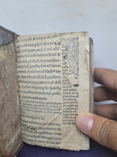 Load image into Gallery viewer, Homeri Odyssea, id est, De rebus ab Ulysse gestis, 1609. An Early Greek and Latin Odyssey with an Incunabular Endpaper