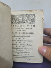 Load image into Gallery viewer, Homeri Odyssea, id est, De rebus ab Ulysse gestis, 1609. An Early Greek and Latin Odyssey with an Incunabular Endpaper
