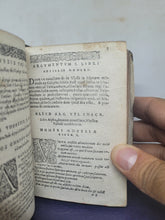 Load image into Gallery viewer, Homeri Odyssea, id est, De rebus ab Ulysse gestis, 1609. An Early Greek and Latin Odyssey with an Incunabular Endpaper