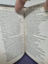 Load image into Gallery viewer, Homeri Odyssea, id est, De rebus ab Ulysse gestis, 1609. An Early Greek and Latin Odyssey with an Incunabular Endpaper