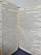 Load image into Gallery viewer, Homeri Odyssea, id est, De rebus ab Ulysse gestis, 1609. An Early Greek and Latin Odyssey with an Incunabular Endpaper
