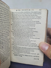 Load image into Gallery viewer, Homeri Odyssea, id est, De rebus ab Ulysse gestis, 1609. An Early Greek and Latin Odyssey with an Incunabular Endpaper
