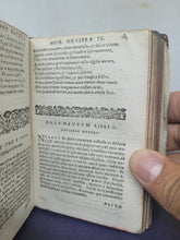 Load image into Gallery viewer, Homeri Odyssea, id est, De rebus ab Ulysse gestis, 1609. An Early Greek and Latin Odyssey with an Incunabular Endpaper