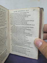 Load image into Gallery viewer, Homeri Odyssea, id est, De rebus ab Ulysse gestis, 1609. An Early Greek and Latin Odyssey with an Incunabular Endpaper