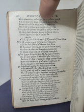 Load image into Gallery viewer, Homeri Odyssea, id est, De rebus ab Ulysse gestis, 1609. An Early Greek and Latin Odyssey with an Incunabular Endpaper