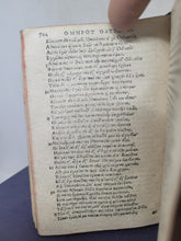 Load image into Gallery viewer, Homeri Odyssea, id est, De rebus ab Ulysse gestis, 1609. An Early Greek and Latin Odyssey with an Incunabular Endpaper