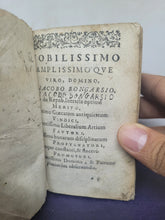 Load image into Gallery viewer, Homeri Ilias: cum M. Aemilij Porti, 1629. An Early Greek and Latin Iliad