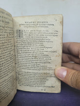 Load image into Gallery viewer, Homeri Ilias: cum M. Aemilij Porti, 1629. An Early Greek and Latin Iliad