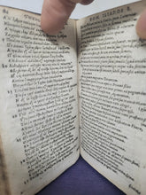 Load image into Gallery viewer, Homeri Ilias: cum M. Aemilij Porti, 1629. An Early Greek and Latin Iliad