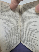 Load image into Gallery viewer, Homeri Ilias: cum M. Aemilij Porti, 1629. An Early Greek and Latin Iliad