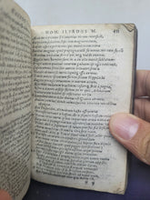 Load image into Gallery viewer, Homeri Ilias: cum M. Aemilij Porti, 1629. An Early Greek and Latin Iliad
