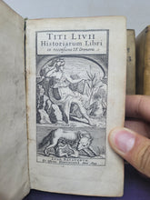 Load image into Gallery viewer, Titi Livii Historiarum Libri ex Recensione Heinsiana; And; Joh. Fred. Gonovii ad T. Livii patavini libros superstites notae, 1645/1644