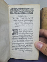 Load image into Gallery viewer, Titi Livii Historiarum Libri ex Recensione Heinsiana; And; Joh. Fred. Gonovii ad T. Livii patavini libros superstites notae, 1645/1644